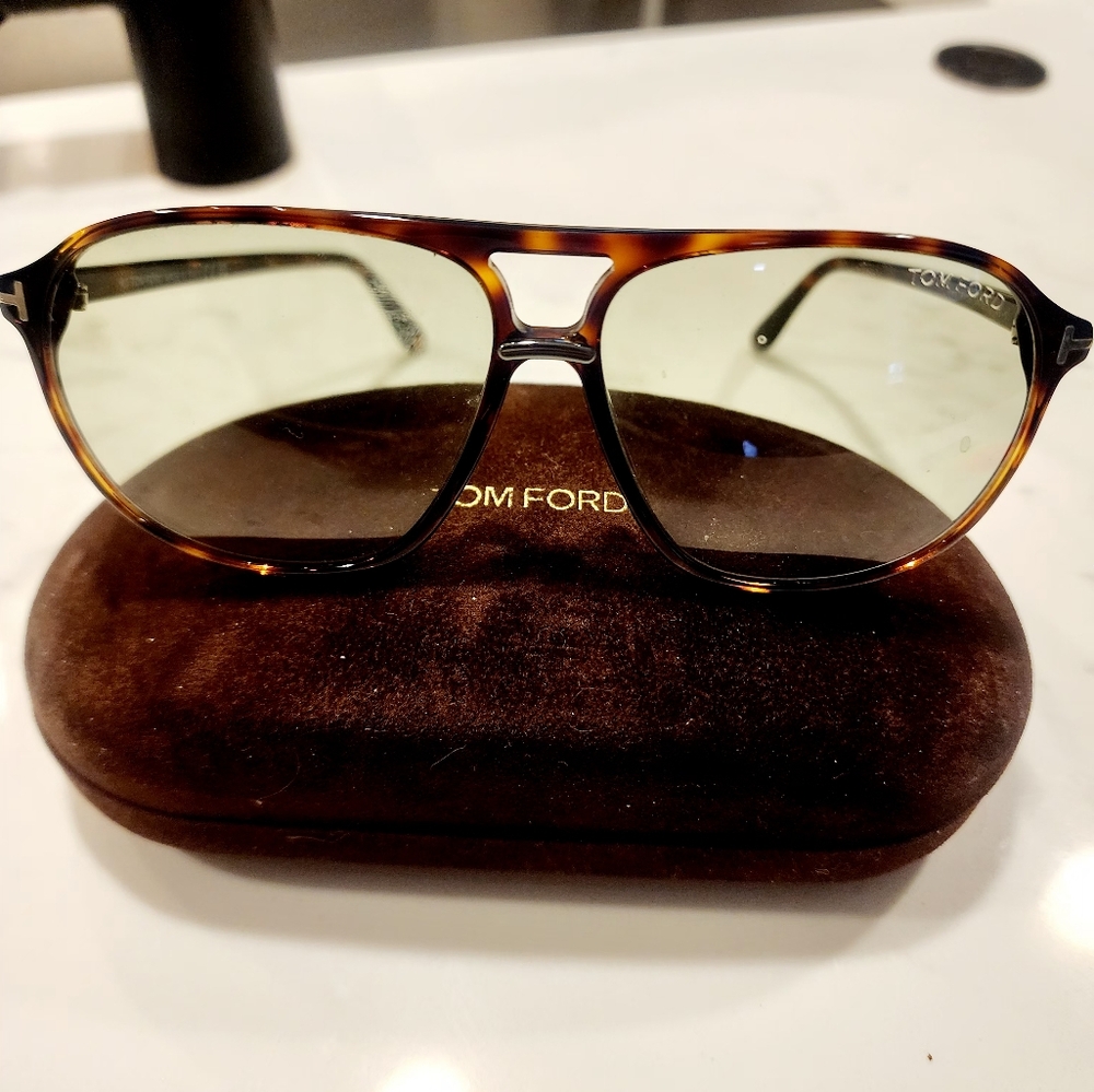 Tom Ford Brown Luxe Authentic Sunglasses- BRUCE Polarized